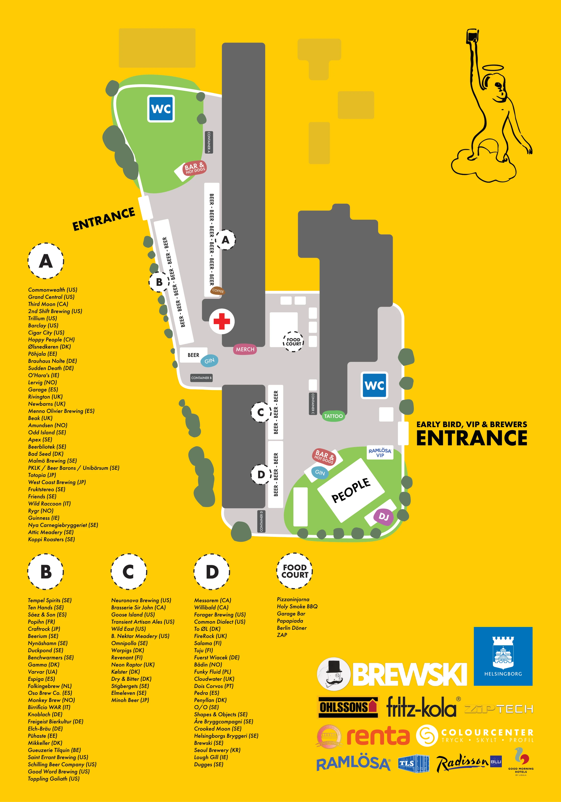 Festivalkarta