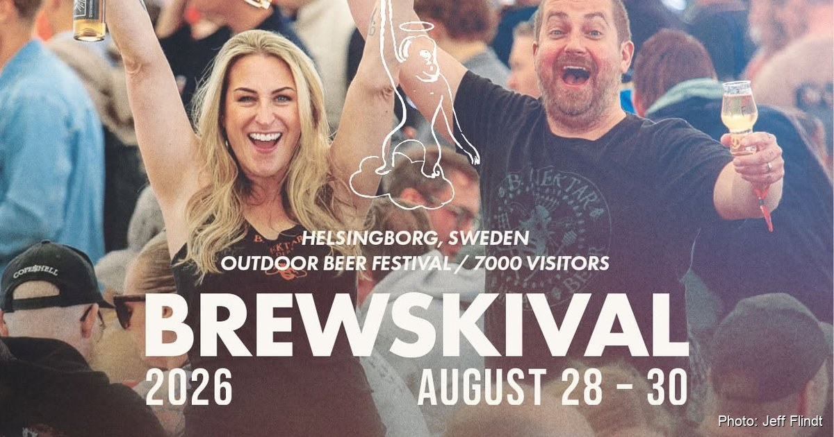 Brewskival 2026 – Helsingborg, Sverige